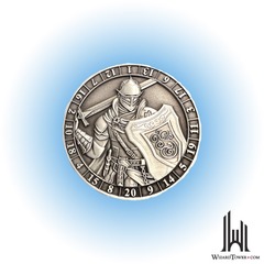 DICE COIN D20 PALADIN